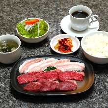 Yakiniku set meal