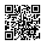 QR Code links to Homepage