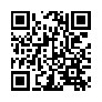 QR Code links to Homepage