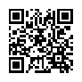 QR Code links to Homepage