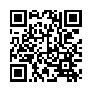 QR Code links to Homepage