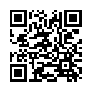 QR Code links to Homepage