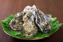 Deep-fried oysters