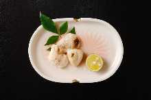 Japanese pufferfish milt