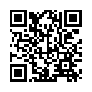 QR Code links to Homepage