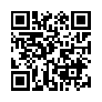 QR Code links to Homepage