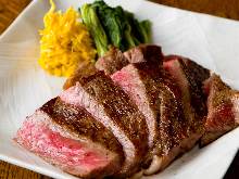 Wagyu beef steak