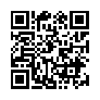 QR Code links to Homepage