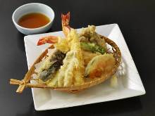Assorted tempura