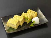 Thick Japanese omelet