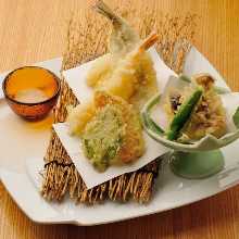Tempura various