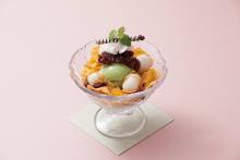 Japanese-style parfait