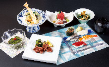 6,000 JPY Course (7 Items)