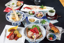 6,000 JPY Course (9 Items)