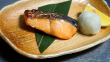 Grilled fish, "Yuan-yaki"