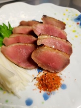 Roast Aigamo duck