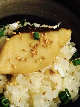 Ochazuke(rice with tea)