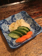 Pickled vegetables