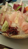 Assorted sashimi