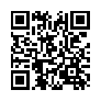 QR Code links to Homepage