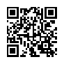 QR Code links to Homepage