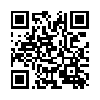 QR Code links to Homepage