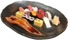 Assorted nigiri sushi