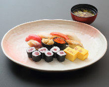 Assorted extra premium nigiri sushi