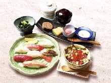 Lunch Only Sushimasa Lunch