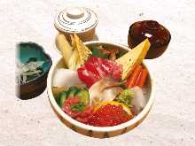 Lunch Only Premium Chirashi Lunch