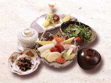 Lunch Only Chirashi Lunch