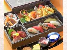 Lunch Only Shokado Lunch