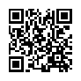 QR Code links to Homepage