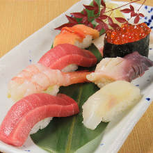 Nigiri sushi