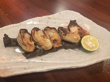 Lightly-dried seafood