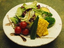 Vegetable salad