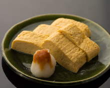 Japanese-style rolled omelet