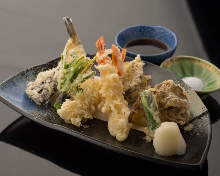 Assorted tempura
