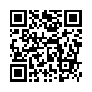QR Code links to Homepage