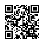 QR Code links to Homepage