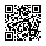 QR Code links to Homepage