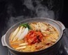 Kimchi & Giblets on Udon Noodles