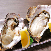 Raw oyster