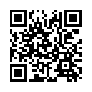 QR Code links to Homepage