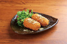 Crab cream croquette