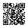 QR Code links to Homepage