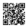 QR Code links to Homepage