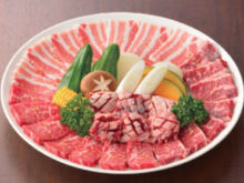 Assorted yakiniku