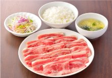 Yakiniku set meal