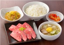 Yakiniku set meal